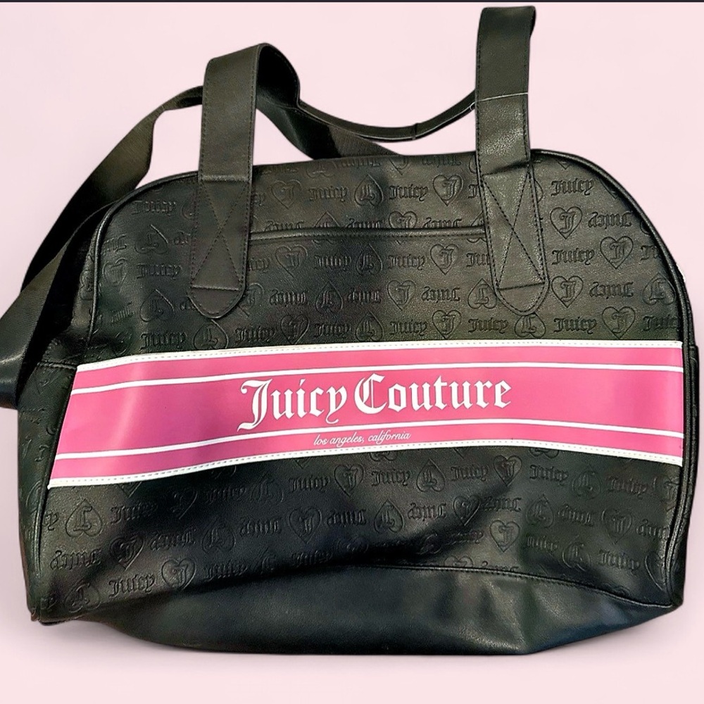 NWT Juicy Couture Fashionista Dome Weekender duffel bag